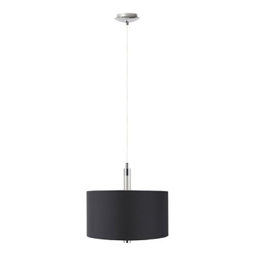 EGLO 88314 - Lampa wisząca HALVA 3xE27/60W czarny
