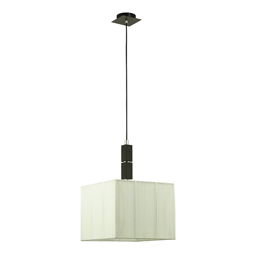 EGLO 88332 - Lampa wisząca TOSCA 1xE27/100W brązowy/biały