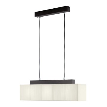 EGLO 88333 - Lampa wisząca TOSCA 3xE27/100W brązowy  /biały