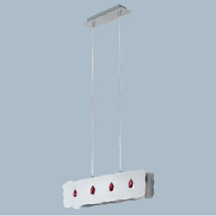 EGLO 88451 - Lampa wisząca DUKE 4xG9/40W