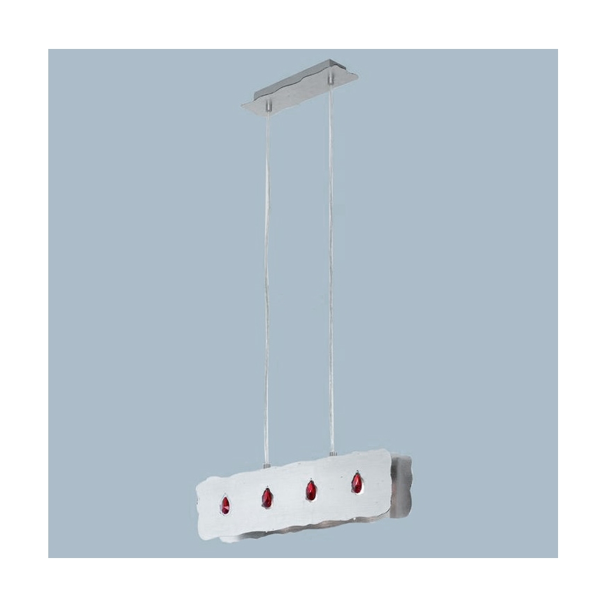 EGLO 88451 - Lampa wisząca DUKE 4xG9/40W