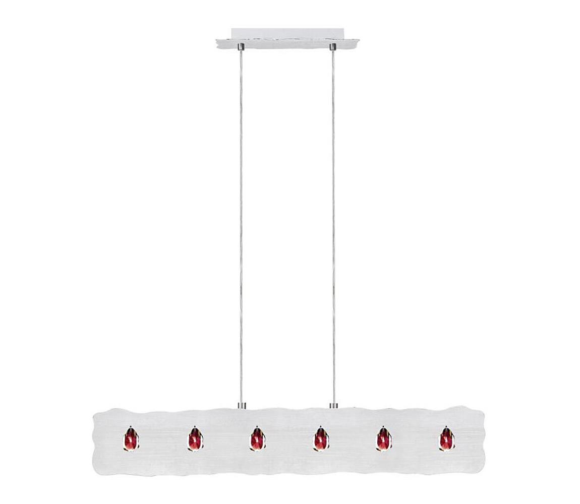 EGLO 88452 - Lampa wisząca DUKE 6xG9/40W