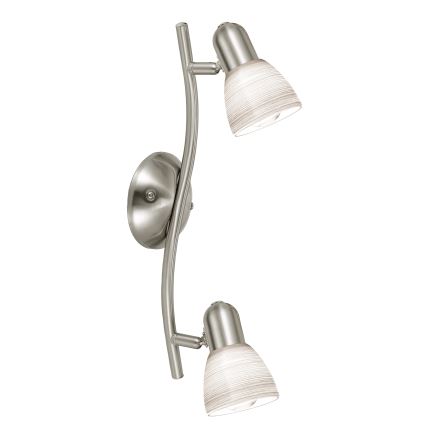 Eglo - Lampa sufitowa 2xE14/40W biały