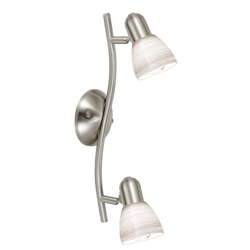 Eglo - Lampa sufitowa 2xE14/40W biały