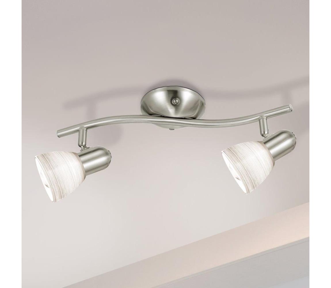 EGLO 88473 - Lampa sufitowa DAKAR 1 2xE14/40W biały