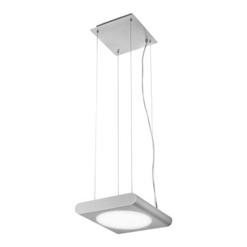 EGLO 88482 - Lampa wisząca ANAIS 1x2GX13/40W aluminium/ biały