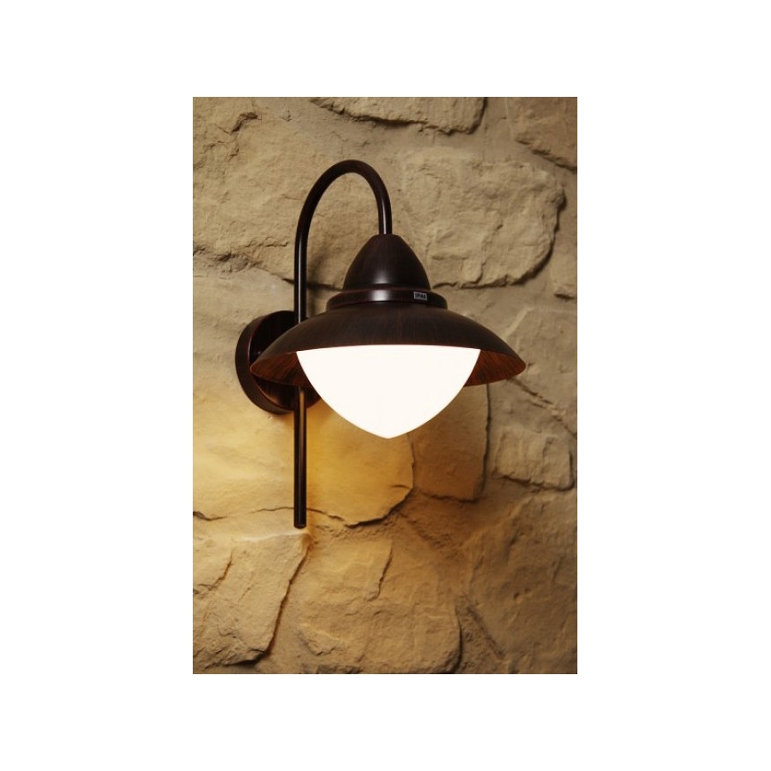 EGLO 88709 - Venkovní nástěnné svítidlo SIDNEY 1xE27/60W