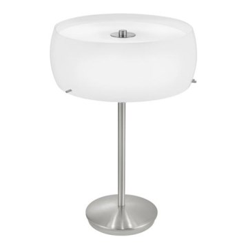 EGLO 88738 - Lampa stołowa CAMARO 1 1xG10Q/32W biała