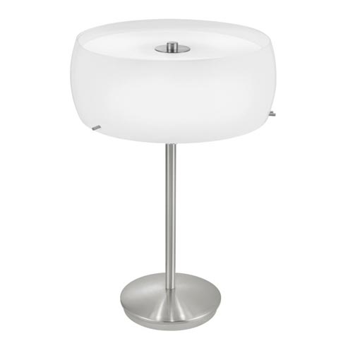 EGLO 88738 - Lampa stołowa CAMARO 1 1xG10Q/32W biała