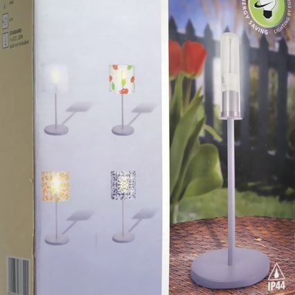 EGLO 88742 -Lampa zewnętrzna CUBA 1xE27/22W/230V