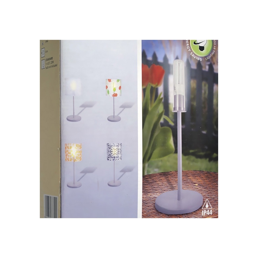 EGLO 88742 -Lampa zewnętrzna CUBA 1xE27/22W/230V