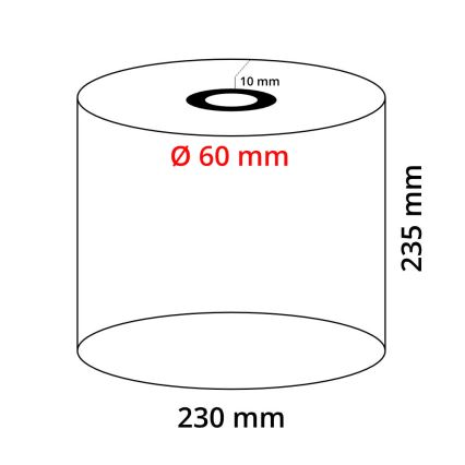 EGLO 88745 - Abażur CUBA wiosna śr. 23 cm