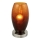 EGLO 88952 -Lampa stołowa BATISTA 1xE27/60W brązowy