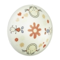 EGLO 88973 - Dziecięca lampa sufitowa JUNIOR 2  2xE27/60W kolorowa