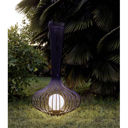 EGLO 89173 - Venkovní lampa LORENA 1xE27/60W opálové sklo