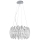 EGLO 89205 - Lampa wisząca nowoczesna DRIFTER 6xG9/40W kryształ
