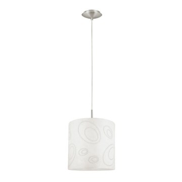 EGLO 89212 - Lampa wisząca INDO 1xE27/100W beżowy