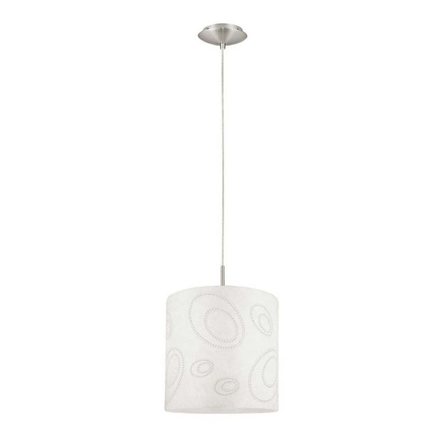 EGLO 89212 - Lampa wisząca INDO 1xE27/100W beżowy