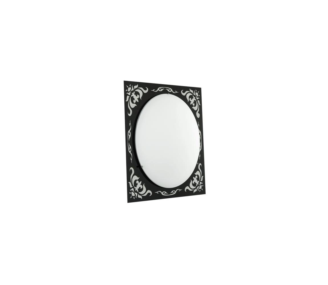 EGLO 89262 - Lampa Plafon Kinkiet SCALEA 1xE27/60W czarny/ biały