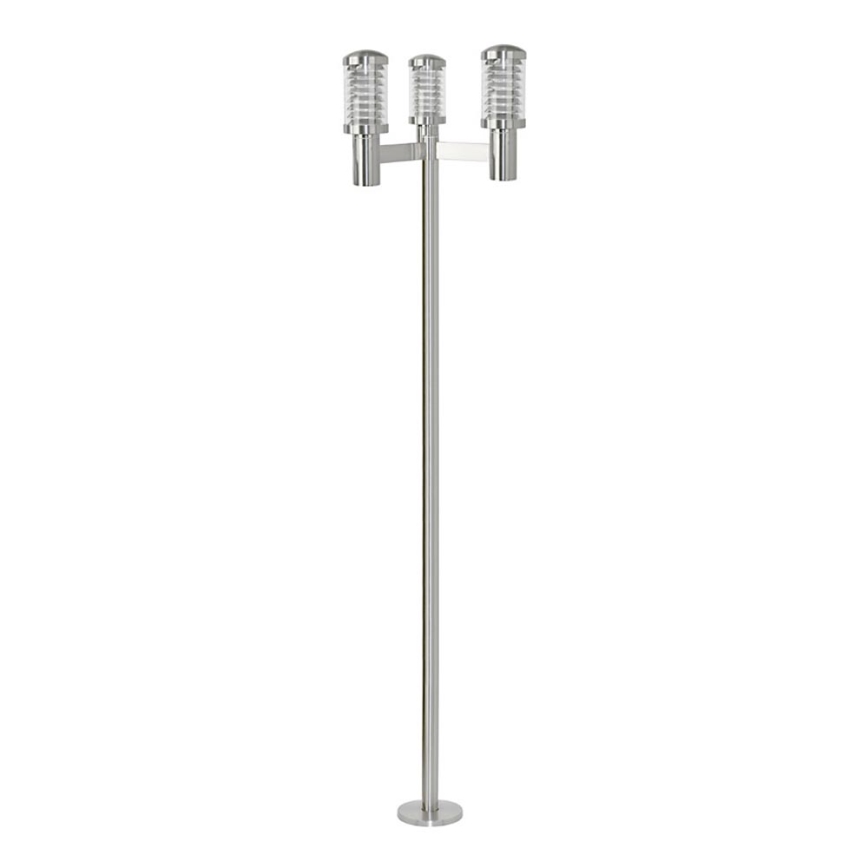 EGLO 89284 - Lampa stojąca zewnętrzna BILBAO 3xE27/22W