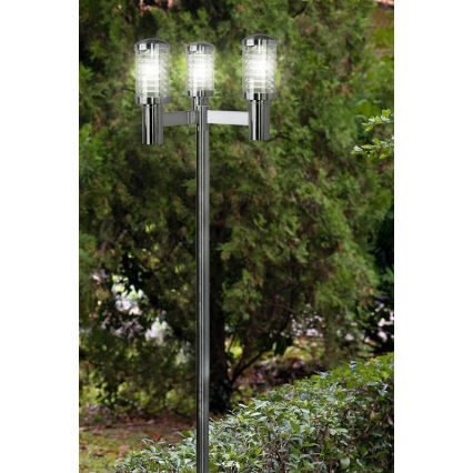 EGLO 89284 - Venkovní lampa BILBAO 3xE27/22W/230V