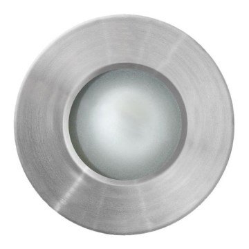 EGLO 89285 - Oczko halogenowe zewnętrzne MARGO 1xGU10/50W stal nierdzewna