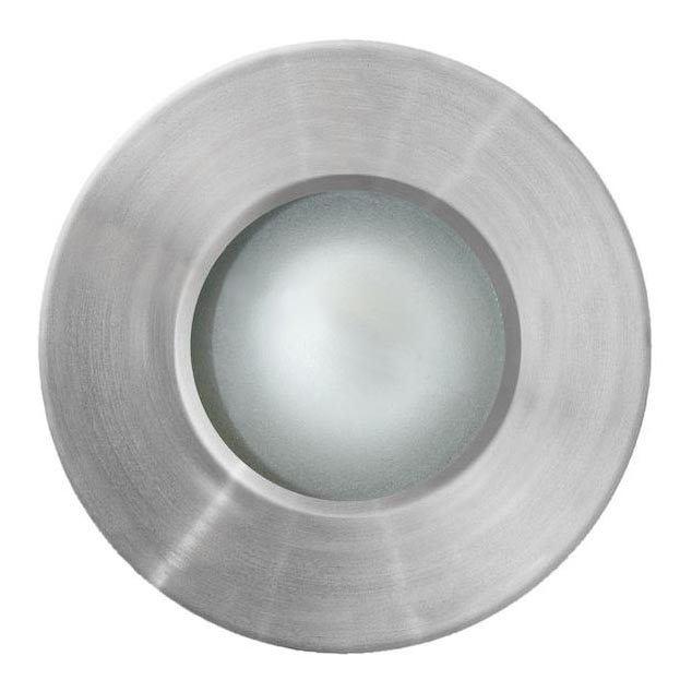 EGLO 89285 - Oczko halogenowe zewnętrzne MARGO 1xGU10/50W stal nierdzewna