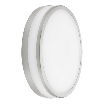 EGLO 89334 - Łazienkowa oprawa sufitowa ZIDO 1x2D/28W matowy chrom