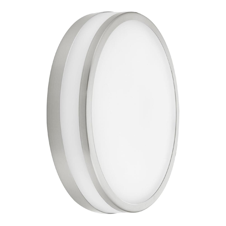 EGLO 89334 - Łazienkowa oprawa sufitowa ZIDO 1x2D/28W matowy chrom