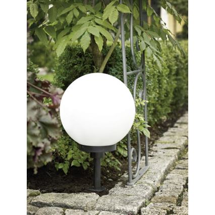 EGLO 89582 - Venkovní lampička TERRALUNA černá / bílá