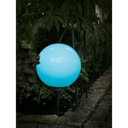 EGLO 89582 - Venkovní lampička TERRALUNA černá / bílá