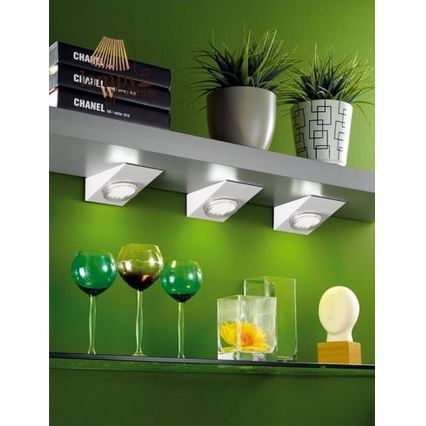 Eglo 89608 -ZESTAW 3x Oświetlenie punktowe KOB 1 3xGX53/7W/230V