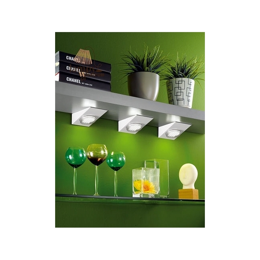 Eglo 89608 -ZESTAW 3x Oświetlenie punktowe KOB 1 3xGX53/7W/230V