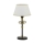 EGLO 89736 - Lampa stołowa CREMONA 1xE27/100W