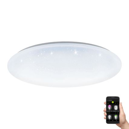 Eglo - LED Ściemniany plafona LED/44,8W/230V 2700-6500K ZigBee