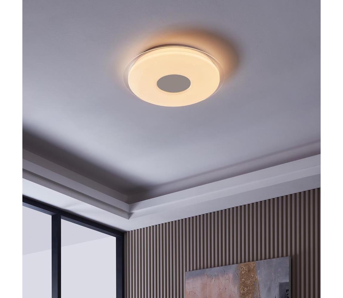 Eglo 900005- LED Ściemniany plaffon LANCIANO-Z LED/44,8W/230V 2700-6500K