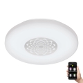 Eglo 900008 - Ściemnialna oprawa sufitowa CAPASSO LED/15,6W/230V 2700-6500K