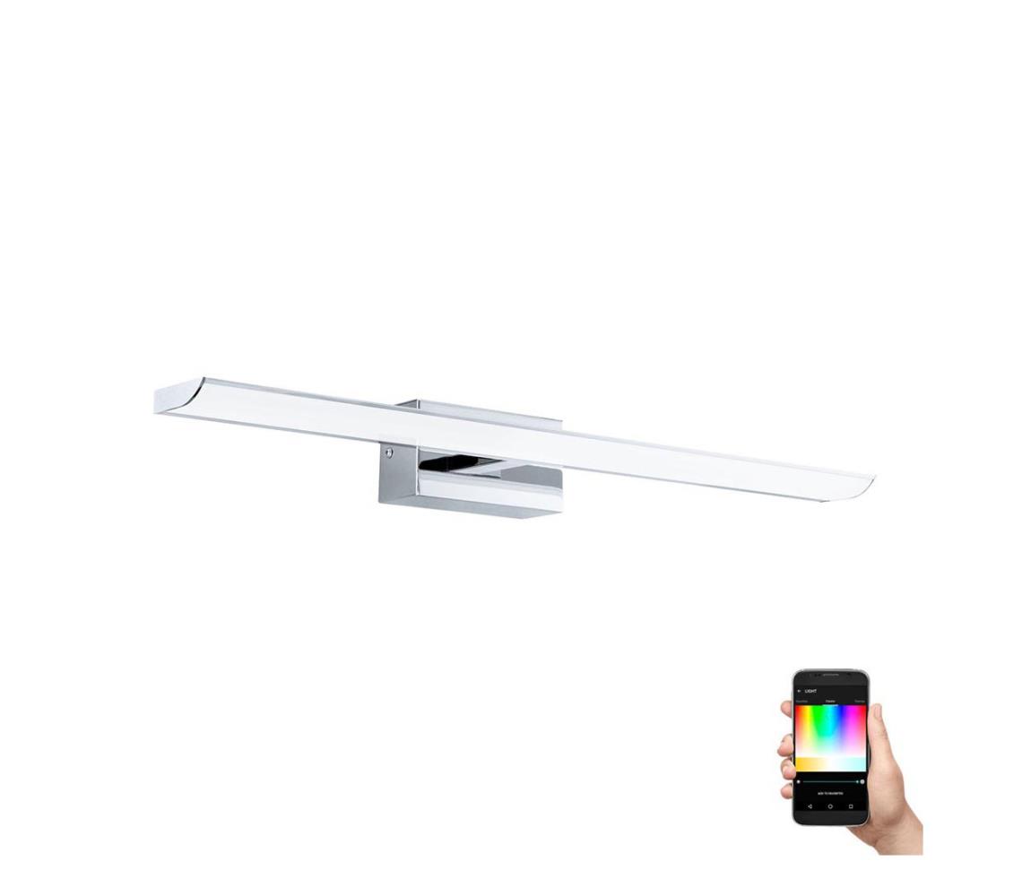 Eglo 900019 - LED RGBW Ściemniane oświetlenie lustra łazienkowego 15,6W/230V IP44