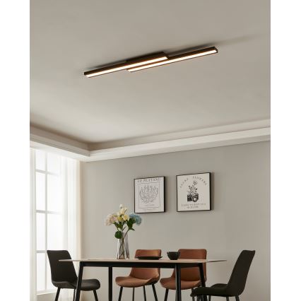 Eglo - LED RGBW Regulowane natynkowe oświetlenie sufitowe LED/20,4W/230V ZigBee
