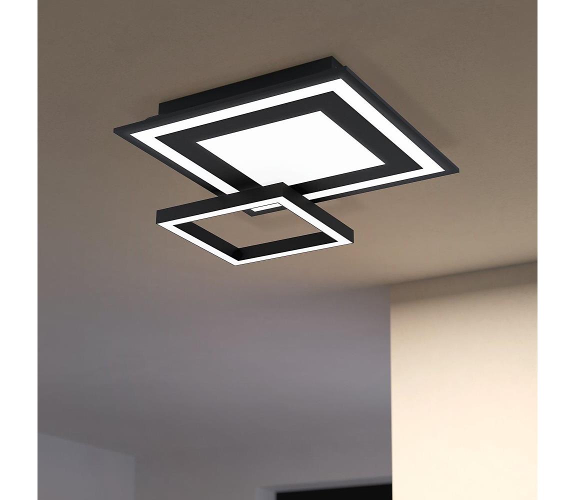 Eglo 900025 - LED RGBW Ściemniany plafon SALITERAS-Z LED/21,6W/230V