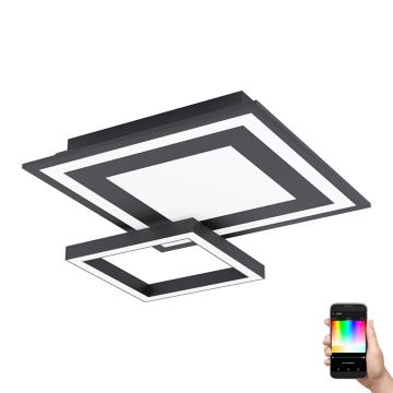 Eglo - LED RGBW Ściemniany plafon LED/21,6W/230V ZigBee