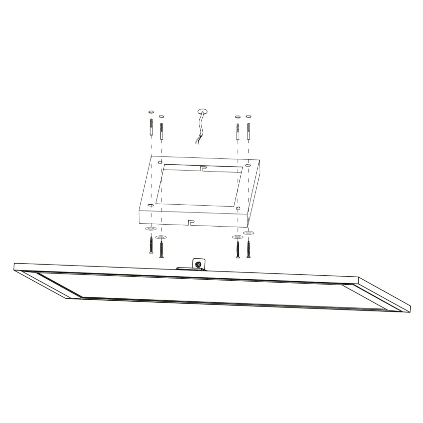 Eglo - LED Ściemniany plafon LED/21,5W/230V biały ZigBee