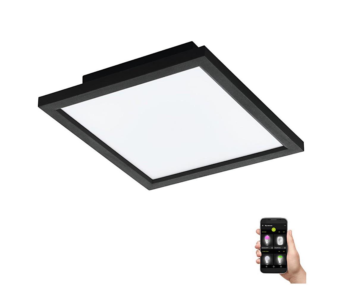 Eglo 900049 - LED Ściemniany plafon SALOBRENA-Z LED/15,3W/230V czarny