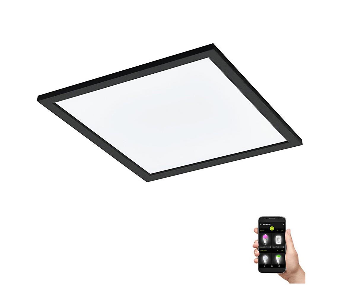 Eglo 900051 - LED Ściemniany plafon SALOBRENA-Z LED/21,5W/230V czarny