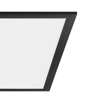 Eglo - LED Regulowane oświetlenie sufitowe LED/33W/230V czarne ZigBee