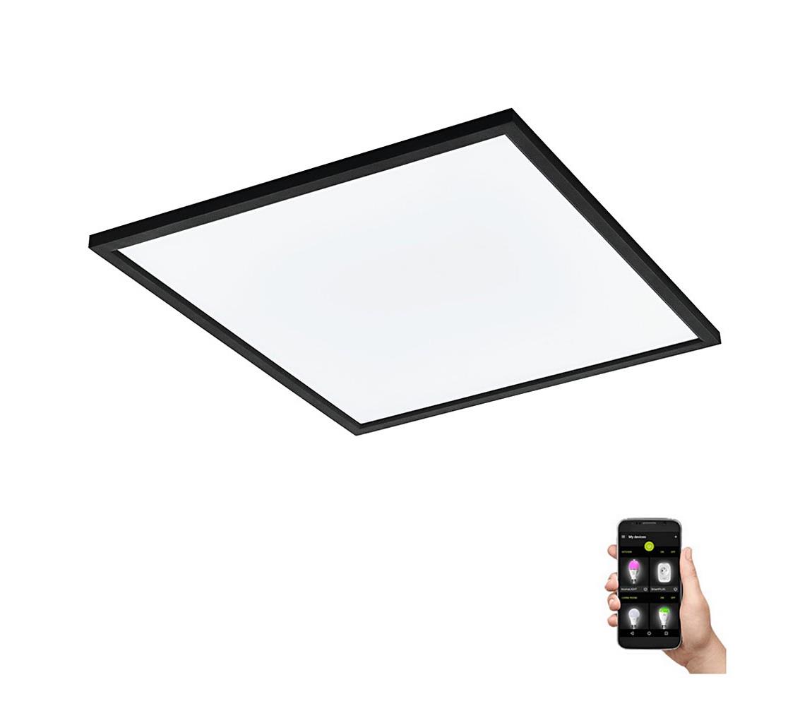 Eglo 900052 - LED Ściemniany plafon SALOBRENA-Z LED/33W/230V czarny