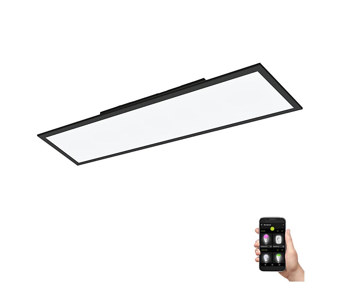 Eglo 900053 - LED Ściemniany plafon SALOBRENA-Z LED/33,5W/230V czarny
