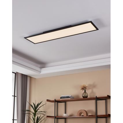 Eglo - LED Ściemniany plafon LED/33,5W/230V czarny ZigBee