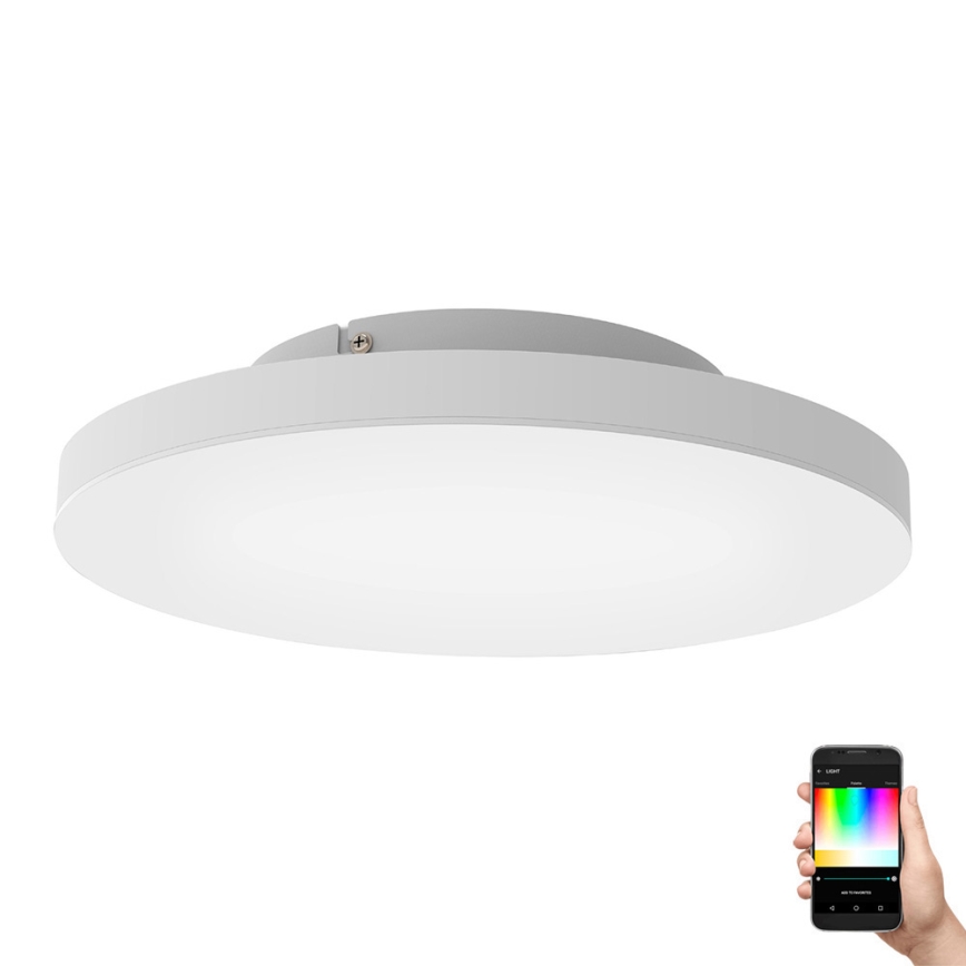 Eglo - LED RGBW Ściemniany plafon LED/22,4W/230V ZigBee