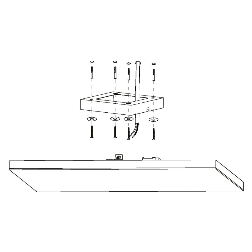 Eglo - LED RGBW Ściemniany plafon LED/32,4W/230V ZigBee